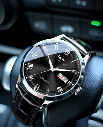 Carnival Brand High-end Series I&W Mechanical Watches Luxury Sapphire MIYOTA Movement Automatic Watches HD Luminous Reloj Hombre