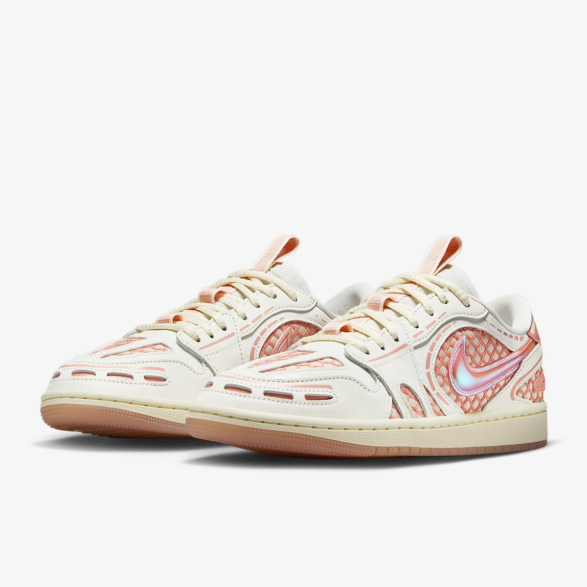 Nike Äkta JORDAN klassiska, dämpade fritids- och sportskor för damer HQ2186-180