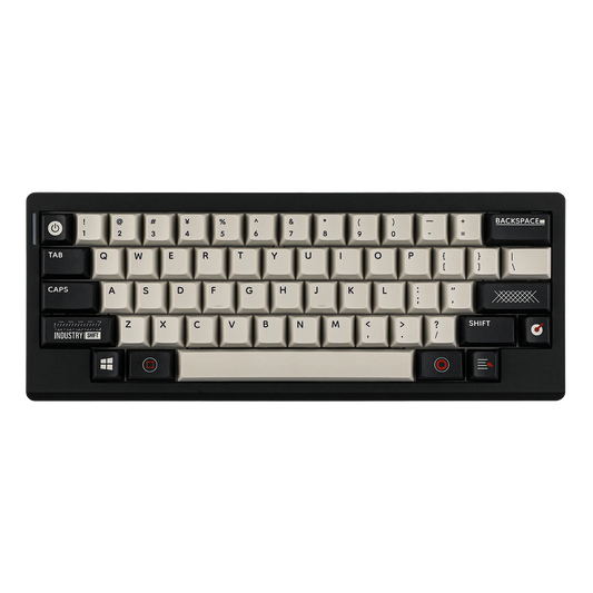 EPOMAKER Hack59 QMK/VIA HHKB-like Layout Gasket-mounted Hot-Swap Wired/2.4GHz/Bluetooth 5.0 Wireless Mechanical Gaming Keyboard