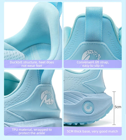 ONEMIX Chaussures de course décontractées Chaussures de jogging d'été respirantes Chaussures de sport légères pour homme Chaussures de sport pour femme Chaussures de sport amortissantes pour homme