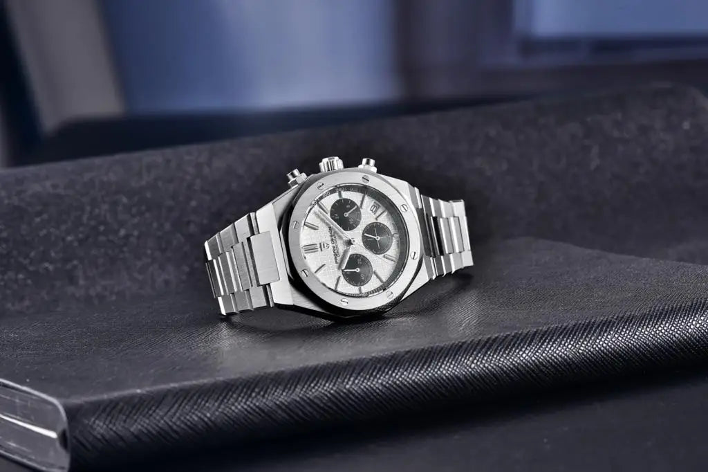 PAGANI DESIGN PD1707 Men's Quartz Watches 40MM Stainless Steel Sapphire Glass Top Brand Watch Gift for Men Reloj Hombre 2024 New