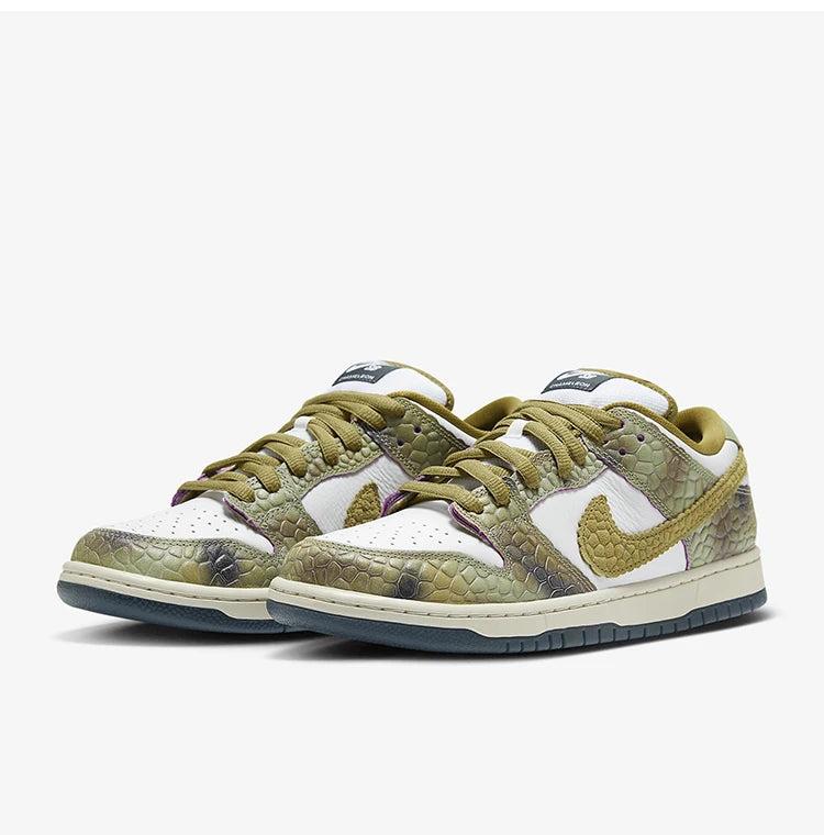 Nike Original SB Dunk Low Pro Unisex Leichte Skate-Schuhe HJ3386-300