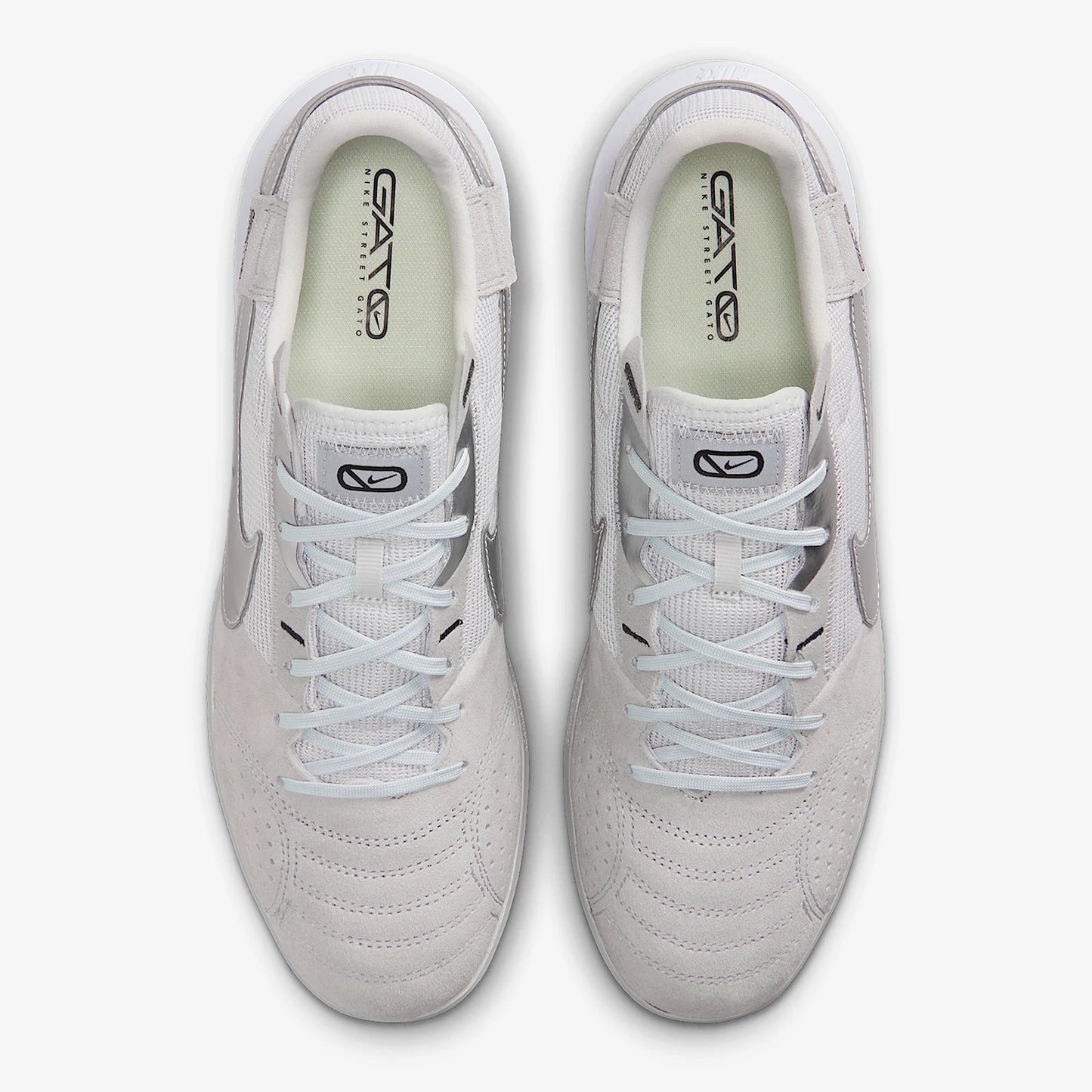 Zapatillas de fútbol Nike Authentic Streetgato para hombre, de caña baja, resistentes al desgaste y transpirables DC8466-005