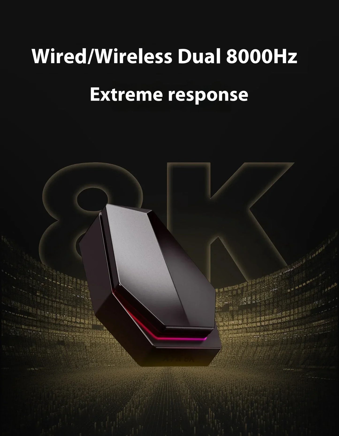 ATK Blazing Sky X1/X1V2 trådløs gamermus 8K med lav latenstid, letvægts FPS Liekong e-sport gamingmus, brugerdefineret pc-tilbehør