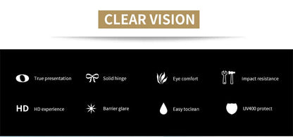 Hot Designer Fashion Women's Sunglasses Premium Retro Sunglasses Large Frame Metal Toad Glasses