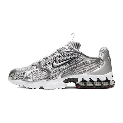 Παπούτσια τρεξίματος Air Zoom Spiridon Cage 2 Τεχνολογία απορρόφησης κραδασμών Air Zoom Αντιολισθητική, ανθεκτική δομή στήριξης HM8497-010