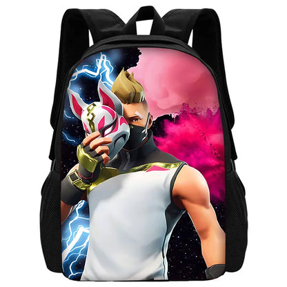 Hot Battle Royales Fortnites Kids Backpacks Boys & Girls Student Birthday Gift Child School Bags Unisex Camping Durable Rucksack