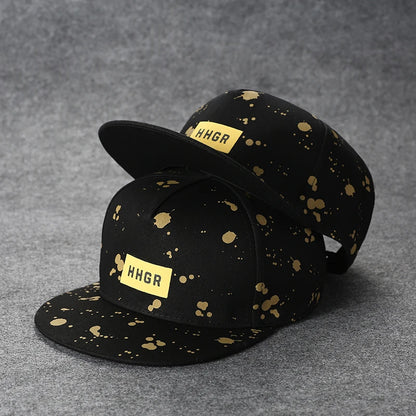 Gorra de béisbol unisex con alfabeto, estilo urbano de verano, bordada, con botón trasero, para exteriores, hip hop, ajustable y casual para hombre y mujer