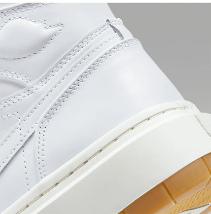 Nike äkta Air Jordan damskor med tjock sula och slitstark sportmodell FB9894-100