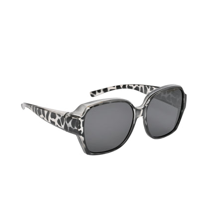 Oversized Over Glasses T01 Sunglasses for Women Men Square Fit Over Sun Glasses UV400