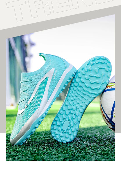Chuteiras de Futebol para Homem Novas, com Pitons para Exterior, Respiráveis, Antiderrapantes, para Adulto, Desporto, Pitons Longos, Treino, Rapaz, Jogo, Confortáveis
