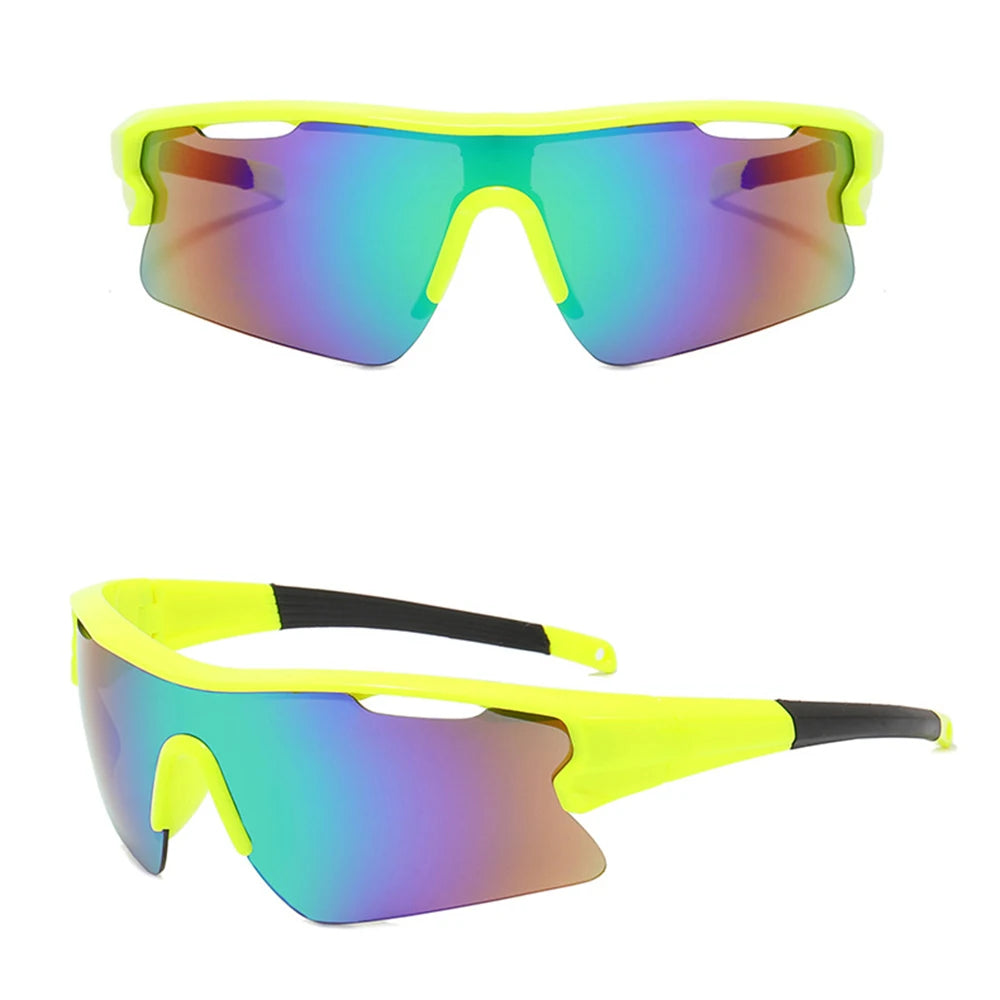 2026 UV400 Outdoor Sport Cycling Sunglasses Windproof Mountain Bike Bicycle Glasses for Men And Women Hiking Running