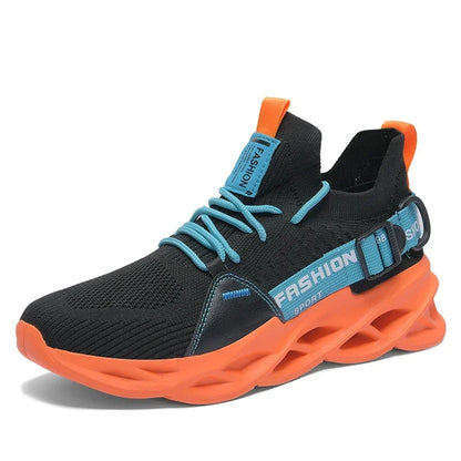 Men's Breathable Fashion Mesh Running Shoes High Quality Unisex Lightweight Tennis Athletic Sneakers 2023