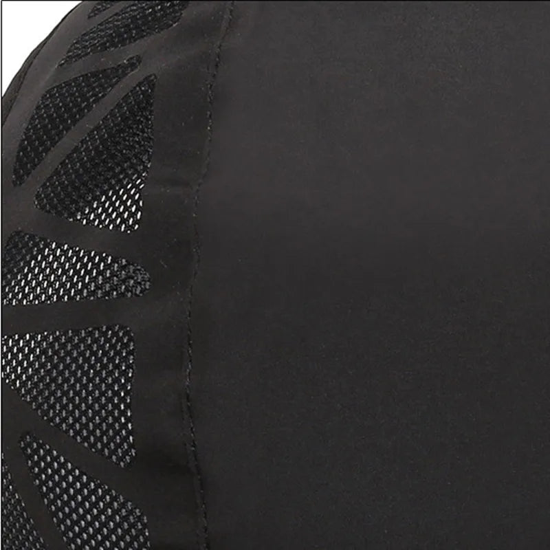 Unisex SPORTS betűs nyomtatású, gyorsan száradó baseball sapka, napszemüveg, szabadtéri nyári, lélegző hálós napellenző sapka, beret, napellenző, golf sapka