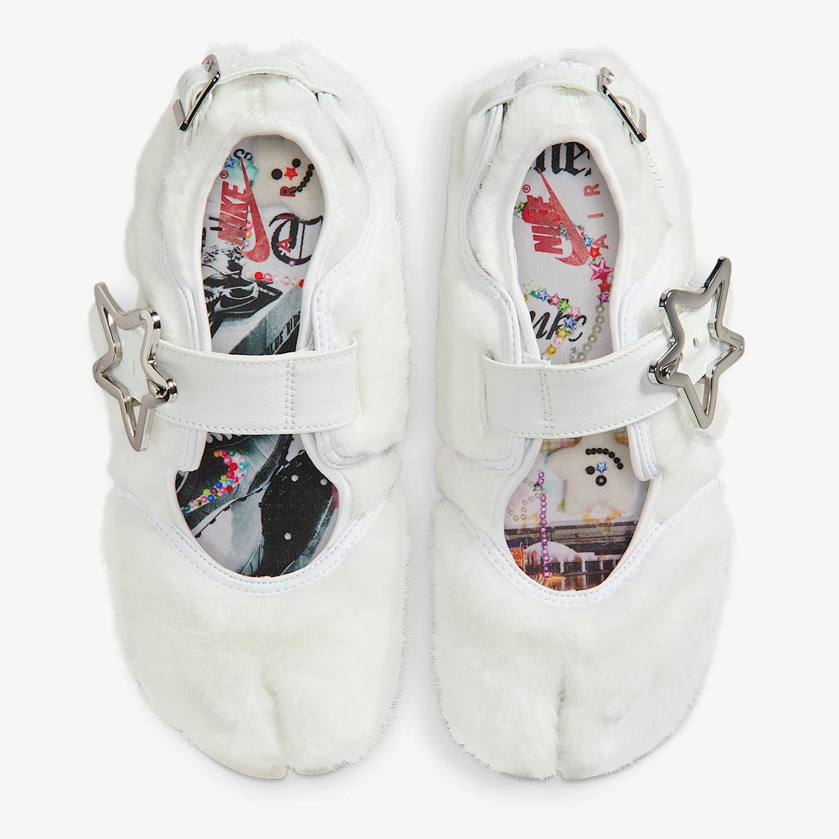 Nike äkta Air Rift Mary Jane-skor för damer – trendiga, avslappnade sportskor IM6693-111