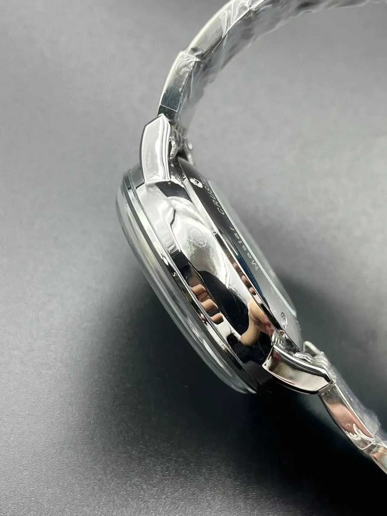 Orologio di lusso da uomo automatico meccanico a carica automatica, elegante, in acciaio inossidabile, luminoso, Relojes Para Hombre 2020