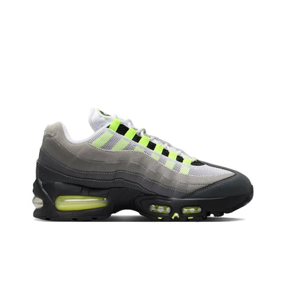 Nike Air Max 95 Running Shoes Women's Gray Green IO9926-001
