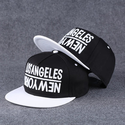 Gorra de béisbol unisex con alfabeto, estilo urbano de verano, bordada, con botón trasero, para exteriores, hip hop, ajustable y casual para hombre y mujer