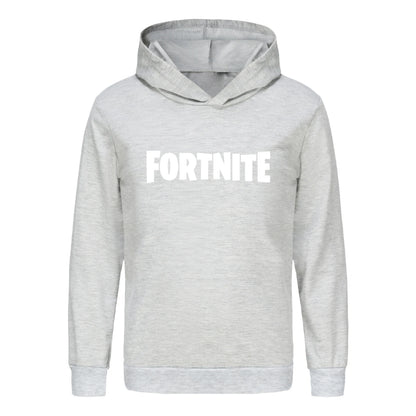 Kids Fortnite Baby Cartoon Clothing Hoodie  Unisex Boys Long Sleeve Hooded Sweatshirts Youth Girls Casual Coats1354