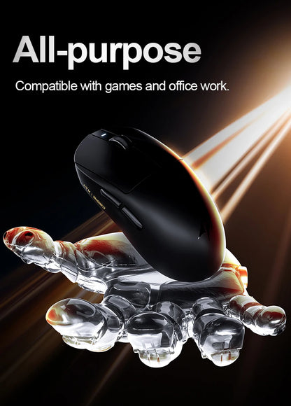 ATK Dragonfly A9 Ultra bežični gaming miš PAW3950 ultra lagan, tromodalni, ergonomski e-sports miš za igrače FPS igara A9 SE Plus
