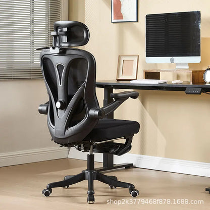 UVR Ergonomic Office Chair with Reclining Mesh Back, Adjustable Height Computer Chair, Comfortable Executive Desk Chair for Home & Office