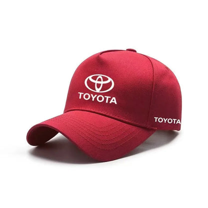 2026 New Toyota Logo Baseball Cap, Patented Dome Design, Breathable, Wide Brim, Suitable for Cycling, Customizable for Car Fans