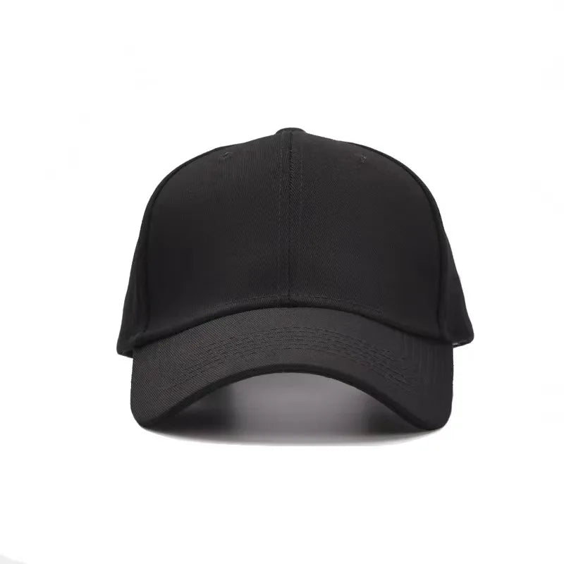 Couleurs Été Automne Mode Unie Hommes Femmes Casquette de baseball Casquette adhésive Hip-hop Réglable Casquette de soleil Casquette Gorras Cadeau
