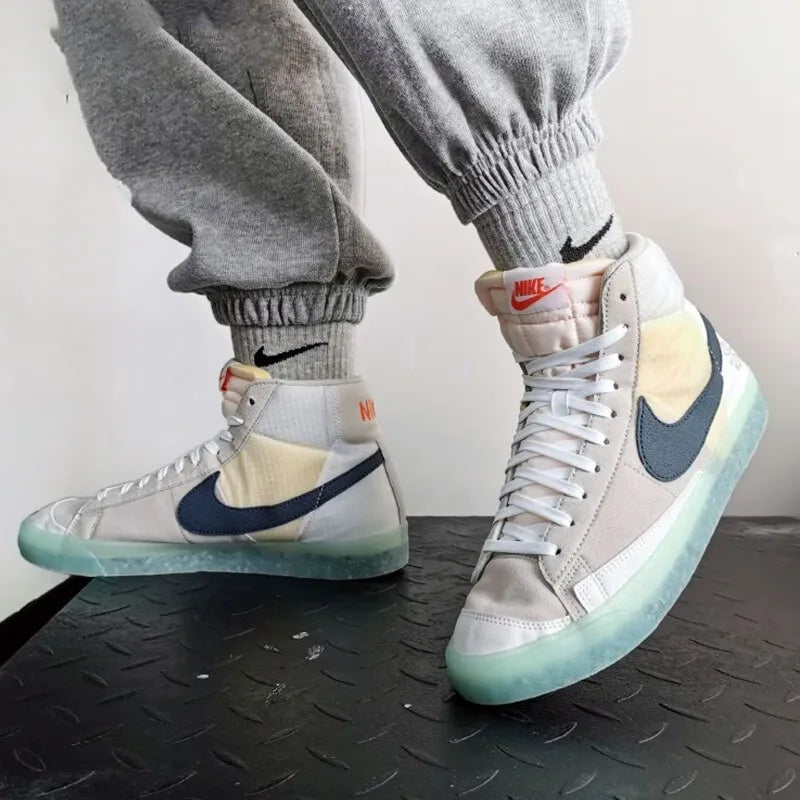 NIKE Blazer Trailblazer High-Top Board Shoes Women's Shoes DO2699-200