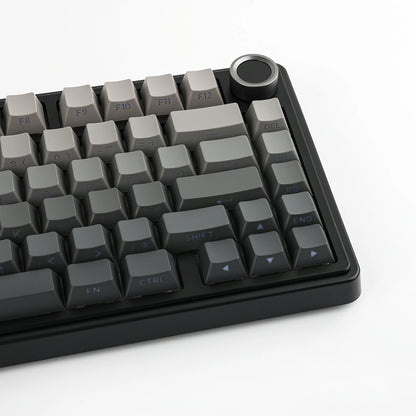 EPOMAKER x AULA F75 75% ANSI Gasket Hot-Swap Bluetooth 5.0/2.4G Wireless/Wired Mechanical Keyboard PBT Keycaps for Win/Mac