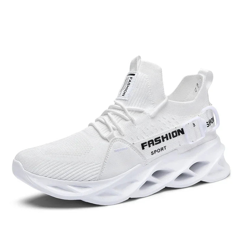 Men's Breathable Fashion Mesh Running Shoes High Quality Unisex Lightweight Tennis Athletic Sneakers 2023