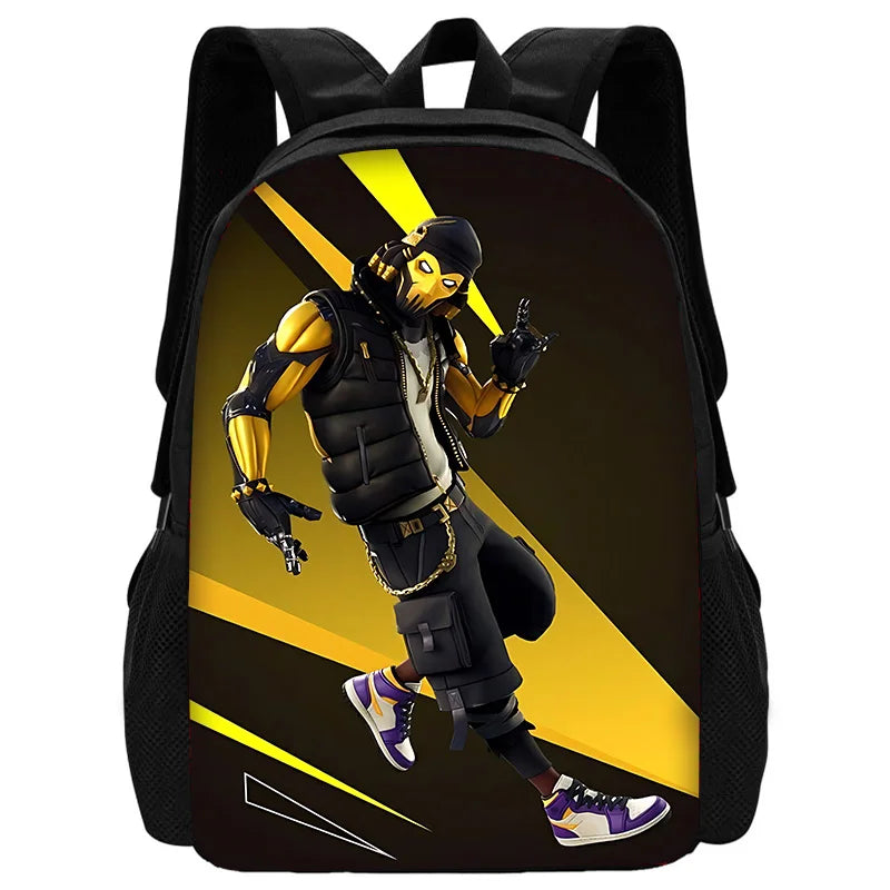 Classic Game Fortnites Kids Backpacks Boys and Girls Student Birthday Gift Child School Bags Unisex Camping Durable Rucksack