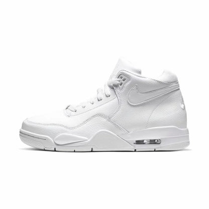 Nike Flight Legacy Mid-Top Retro Basketball Shoes with Slip-Resistant, Durable, and Cushioned Construction - Unisex BQ4212-103