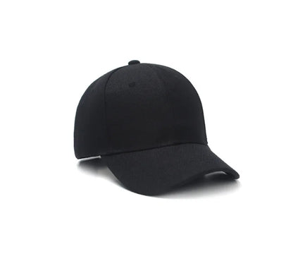 Couleurs Été Automne Mode Unie Hommes Femmes Casquette de baseball Casquette adhésive Hip-hop Réglable Casquette de soleil Casquette Gorras Cadeau