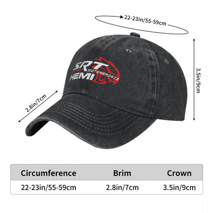 Srt Motorsport Fashion Baseball Cap Peaked  Men's Hat Women's  Hats For Women