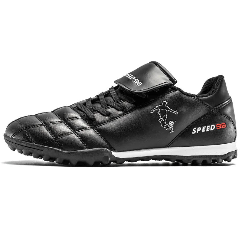 New Men's Football Field Boots Studded Society Indoor Cleats Soccer Shoes TF/FG Comfortable Unisex Outdoor Match Training Sneakers