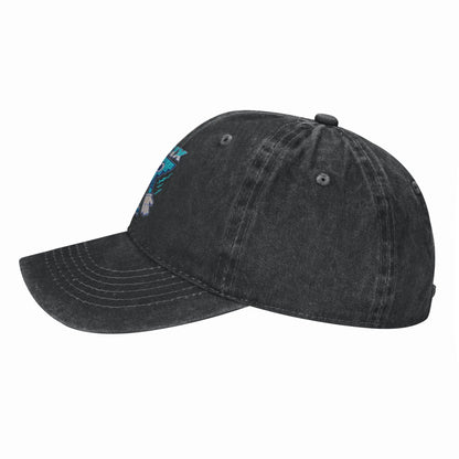 Vicces mém 67 Six Seven 6 7 olasz Brainrot baseball sapka, napozáshoz és szabadtéri sportokhoz, mosott trucker sapka, férfi klasszikus dizájnú baseball sapka