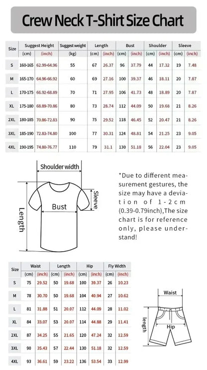 2026 Cartoon Dragon Ball T-shirt til børn, top med T-shirt og shorts, todelt sæt, sommer-T-shirt til drenge + shorts, strandshorts