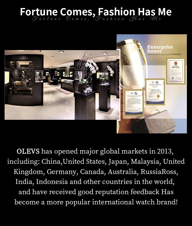 OLEVS Men's Watches - Moon Phase Hollow Flywheel Exclusive Original Automatic Mechanical Watches For Men Luxury Man Watch New 7029
