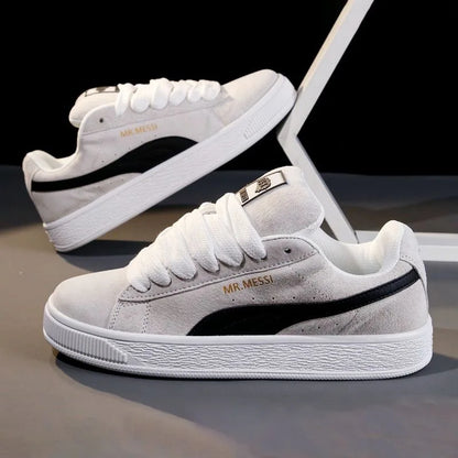 Chaussures pour hommes, polyvalentes, respirantes, décontractées, antidérapantes, à semelles épaisses, nouvelle collection 2026