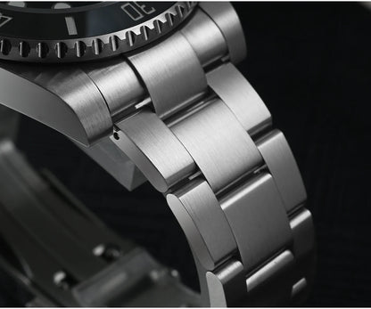 San Martin Verbesserte Version 40mm Water Ghost Diver Watch Herren Luxus-Automatikuhr Mechanische Uhr Saphir Wasserdicht 200m SN0017