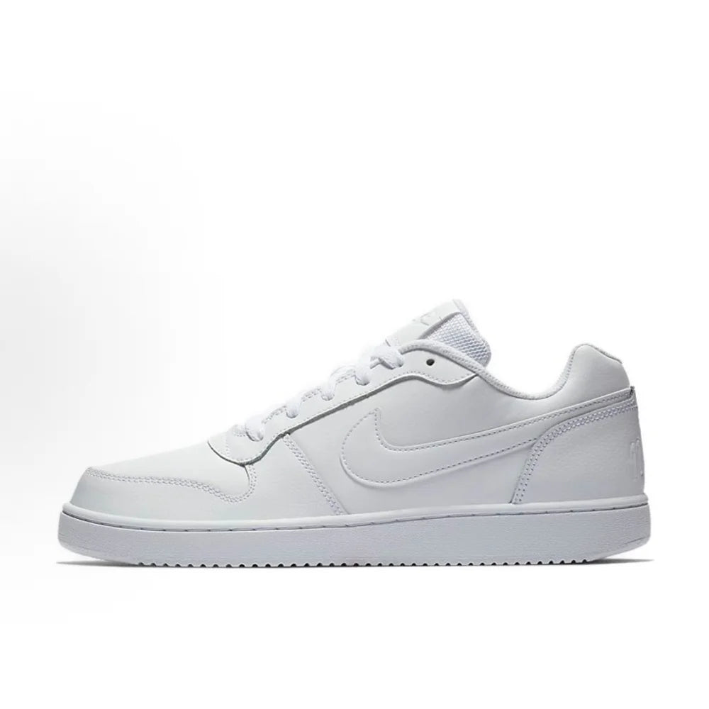 Nike Ebernon : baskets unisexes basses, classiques, confortables, antidérapantes, amortissantes et résistantes, pour un usage quotidien, AQ1775-003