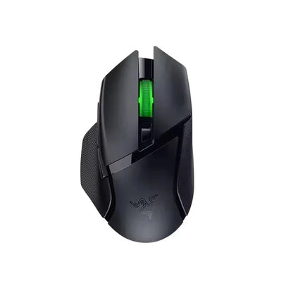 Originální bezdrátová herní myš Razer Basilisk V3 X HyperSpeed s možností přizpůsobení, optický senzor 18K, Chroma RGB a 9 programovatelných ovládacích prvků