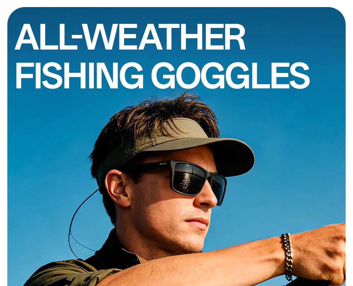 SCVCN New Polarized Water Sports Glasses Women Professional Surfing Boating Fishing Anti-glare Rafting Sailing UV400 Sunglasses