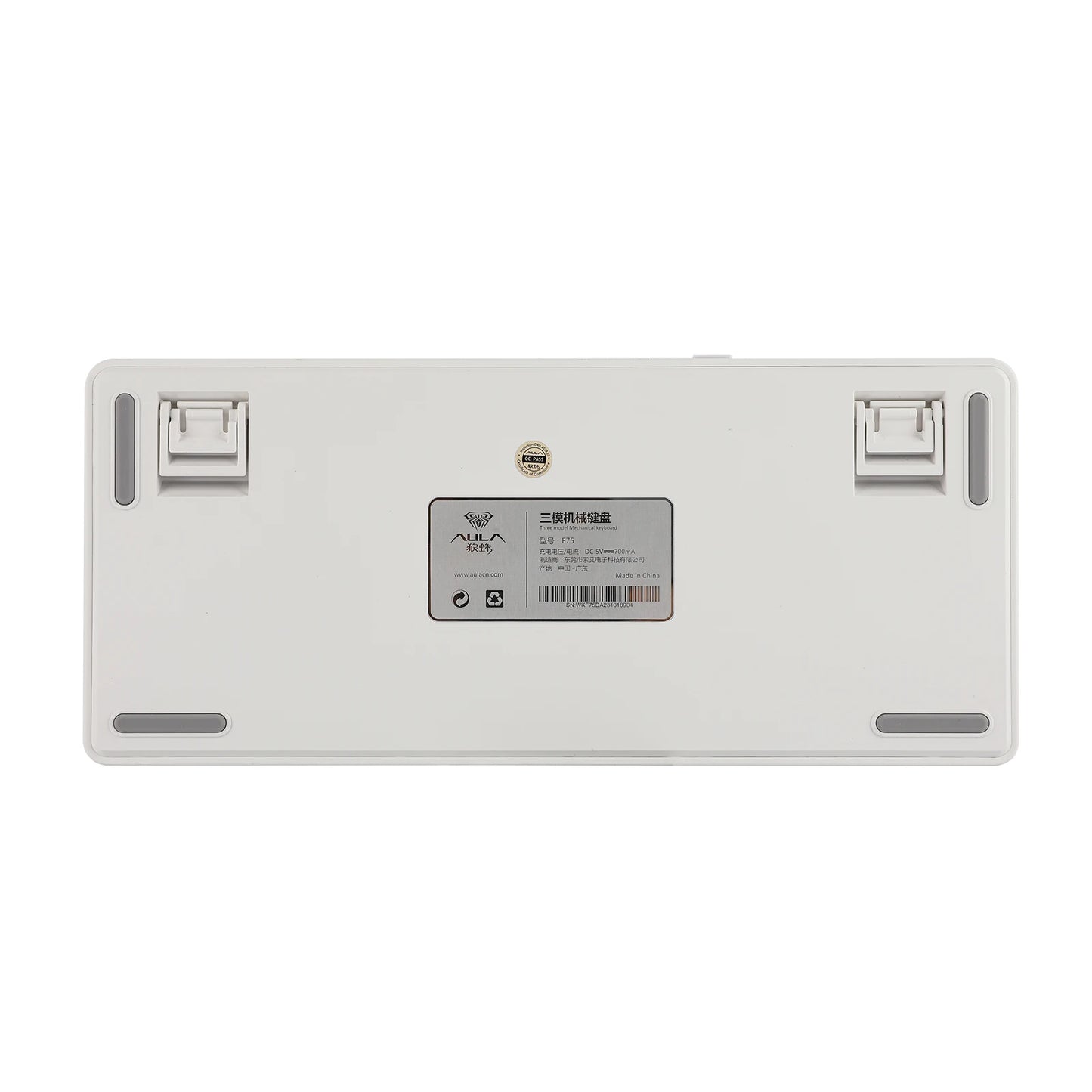 EPOMAKER x AULA F75 75% ANSI Gasket Hot-Swap Bluetooth 5.0/2.4G Wireless/Wired Mechanical Keyboard PBT Keycaps for Win/Mac