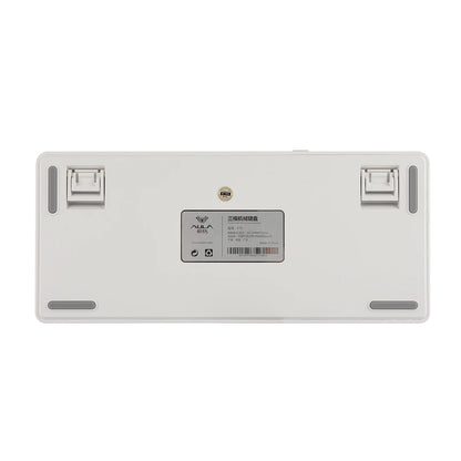 EPOMAKER x AULA F75 75% ANSI Gasket Hot-Swap Bluetooth 5.0/2.4G Wireless/Wired Mechanical Keyboard PBT Keycaps for Win/Mac