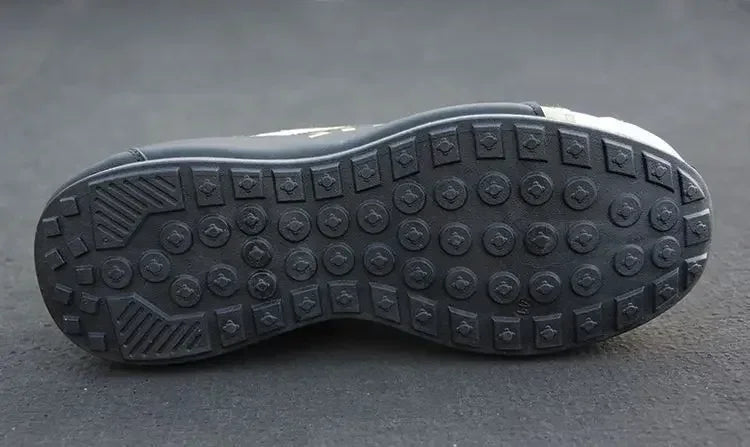 Sneakers da uomo in pelle PU impermeabili, scarpe sportive casual, scarpe da tennis leggere, traspiranti, piatte e antiscivolo, Zapatillas Hombre