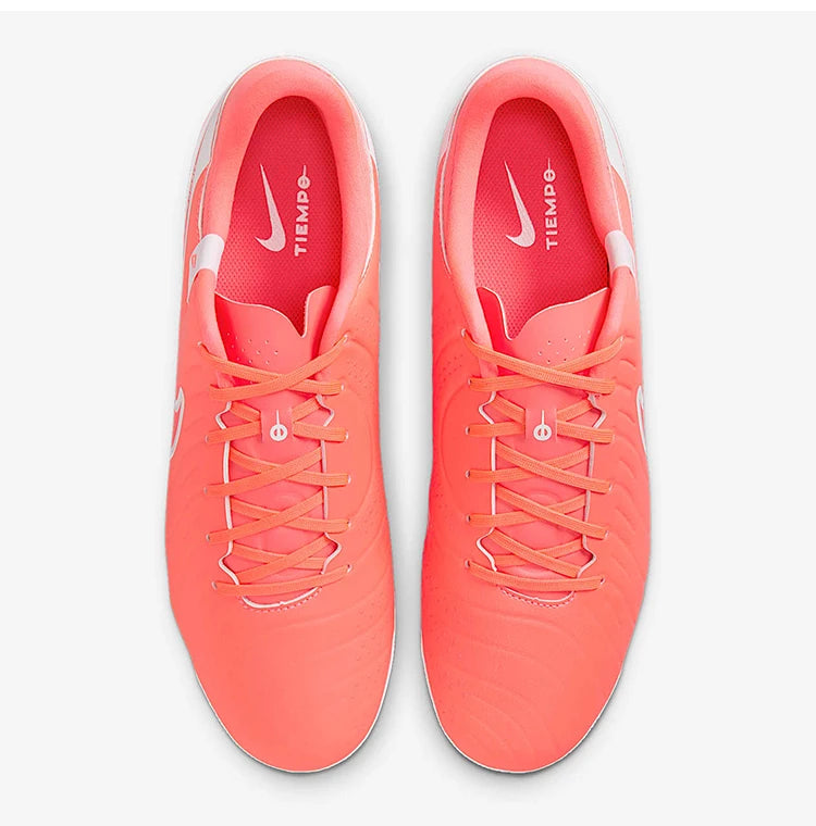 Nike originales - Nuevas zapatillas de fútbol para hombre, ligeras, de corte bajo, para césped artificial DV4340-400