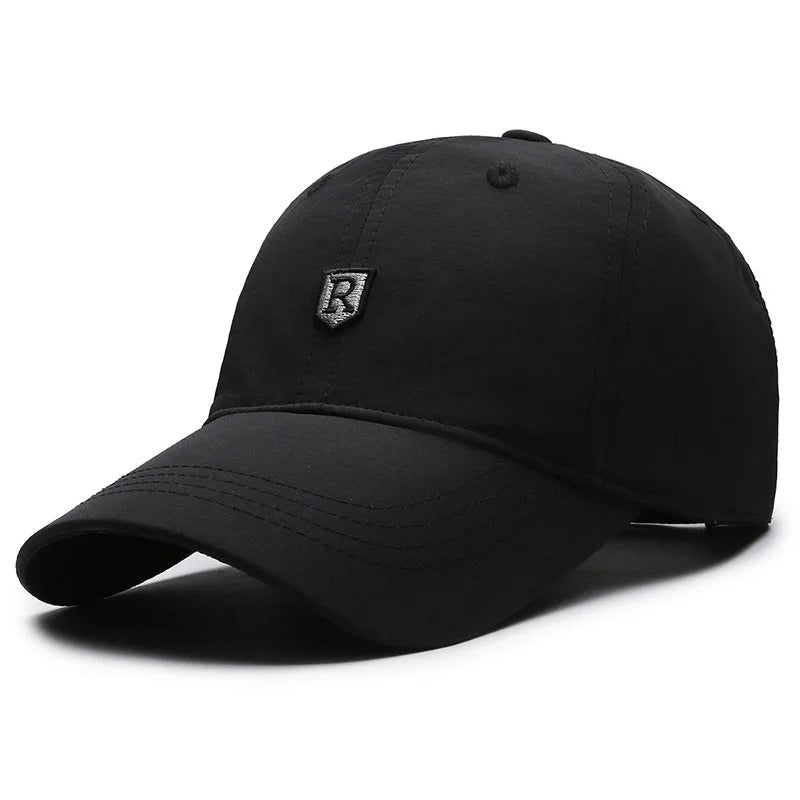 Sombreros de primavera/verano finos y de secado rápido para hombre/mujer; gorras deportivas de béisbol para correr; gorras con visera para protección solar y con filtro solar.