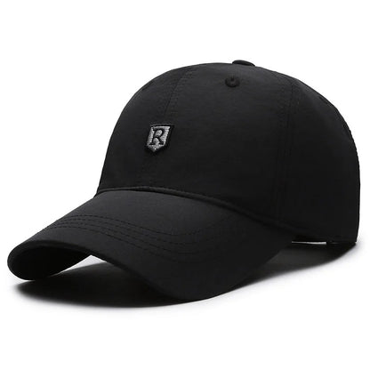 Sombreros de primavera/verano finos y de secado rápido para hombre/mujer; gorras deportivas de béisbol para correr; gorras con visera para protección solar y con filtro solar.