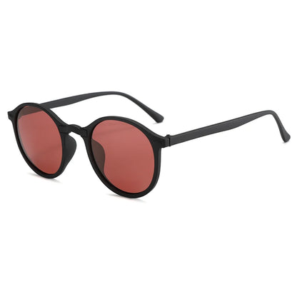 Polarized Sunglasses Men Women Round Sun Glasses UV400 Shades Eyewear gafas de sol